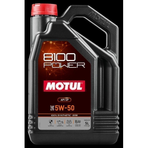 Motoröl MOTUL 111812 8100 POWER 5W-50 für