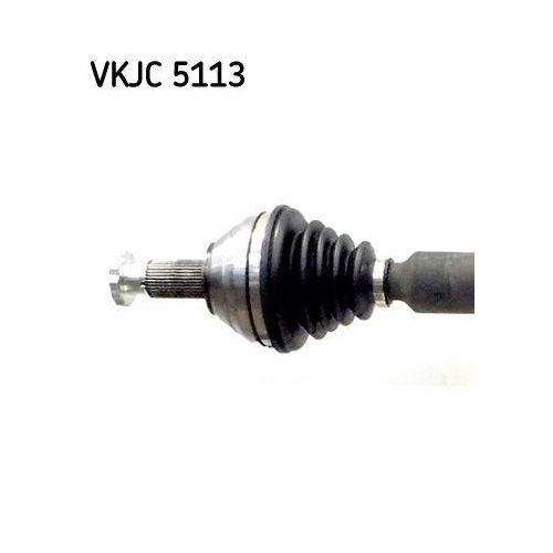 Antriebswelle SKF VKJC 5113 f&uuml;r SKODA VW, Vorderachse rechts