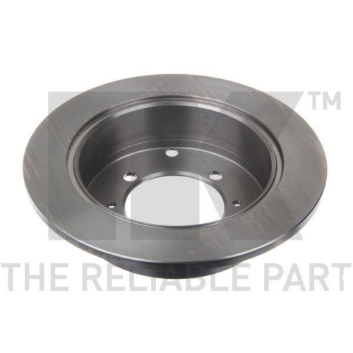 Bremsscheibe NK 203024 für MITSUBISHI HYUNDAI KIA, Hinterachse