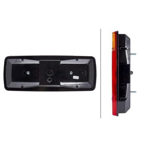 HELLA Heckleuchte 2SK 003 567-661 für AEBI AUWÄRTER DAF KÄSSBOHRER MAN SCANIA