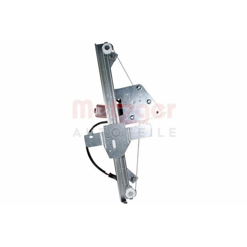 Fensterheber METZGER AUTOTEILE 2160862 f&uuml;r NISSAN RENAULT, hinten rechts