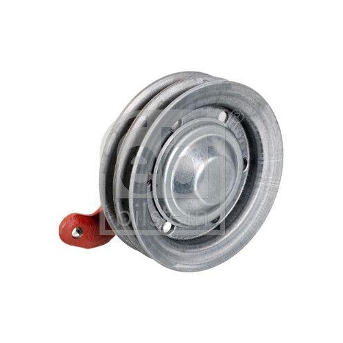 FEBI BILSTEIN Riemenspanner, Keilrippenriemen 176669 f&uuml;r VOLVO, motorseitig