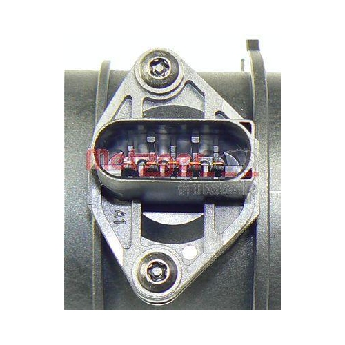Luftmassenmesser METZGER 0891069 ORIGINAL ERSATZTEIL f&uuml;r MERCEDES-BENZ, links