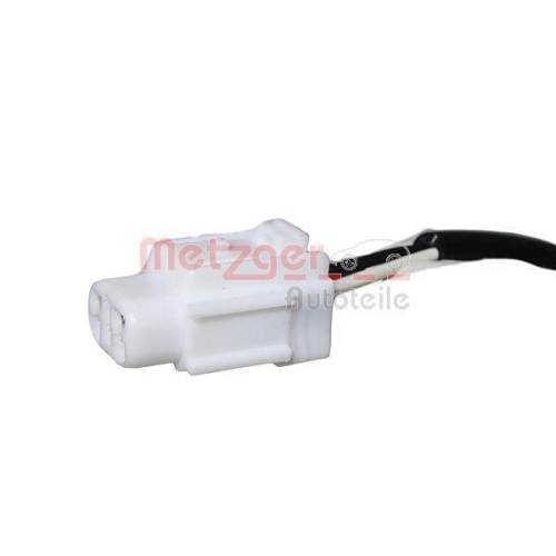 Sensor, Raddrehzahl METZGER 09001136 f&uuml;r TOYOTA, Vorderachse links