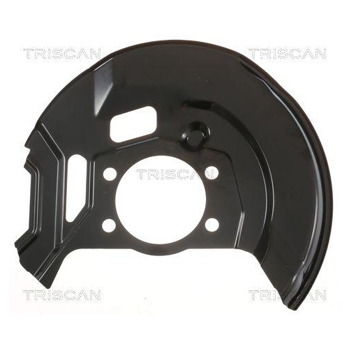 Spritzblech, Bremsscheibe TRISCAN 8125 14101 f&uuml;r NISSAN RENAULT