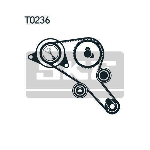 Zahnriemensatz SKF VKMA 07404 f&uuml;r LAND ROVER