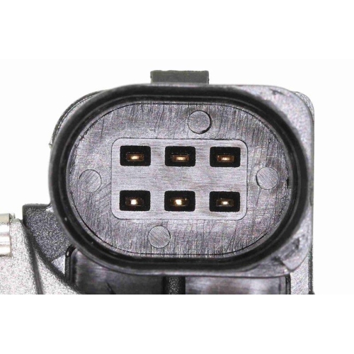Drosselklappenstutzen VEMO V10-81-0062 Original VEMO Qualit&auml;t f&uuml;r AUDI SEAT VW