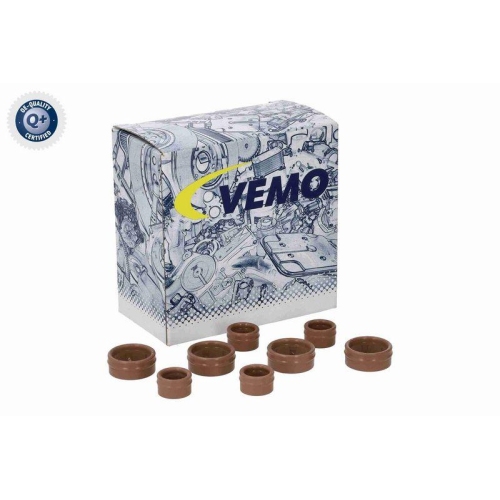 Dichtringsatz, Klimaanlage VEMO V46-18-0002 Q+, Erstausrüsterqualität für