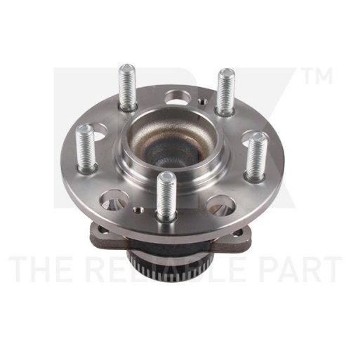 Radlagersatz NK 763432 f&uuml;r HYUNDAI KIA, Hinterachse, Hinterachse links