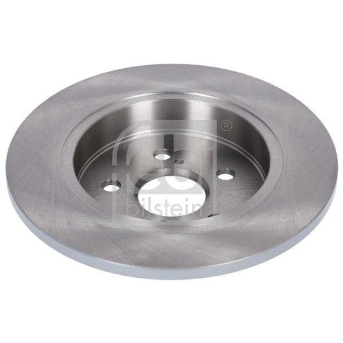 FEBI BILSTEIN 179494 2 St&uuml;ck Bremsscheiben f&uuml;r TOYOTA, Hinterachse