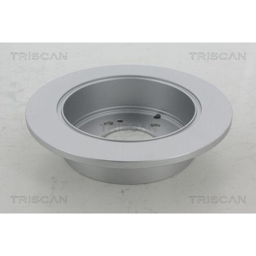 TRISCAN 8120 43130C 2 St&uuml;ck Bremsscheiben COATED f&uuml;r HYUNDAI KIA, Hinterachse