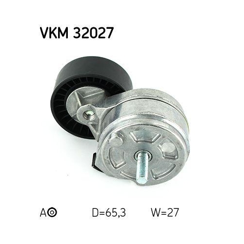 Riemenspanner, Keilrippenriemen SKF VKM 32027 f&uuml;r ALFA ROMEO FIAT LANCIA, links