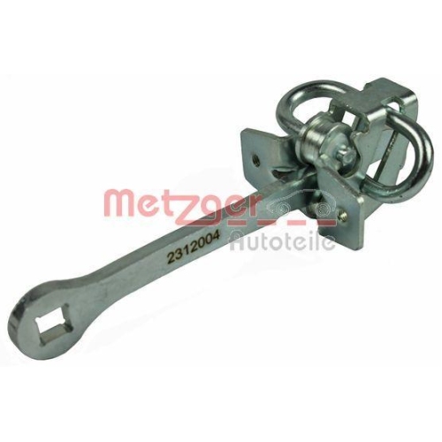 METZGER T&uuml;rfeststeller 2312004 f&uuml;r OPEL, vorne links, vorne rechts