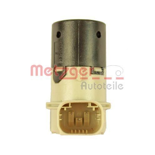 Sensor, Einparkhilfe METZGER 0901056 für BMW MINI, außen, hinten, vorne