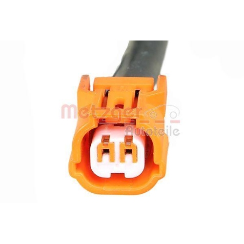 Sensor, Raddrehzahl METZGER 0900576 f&uuml;r HONDA, Hinterachse links