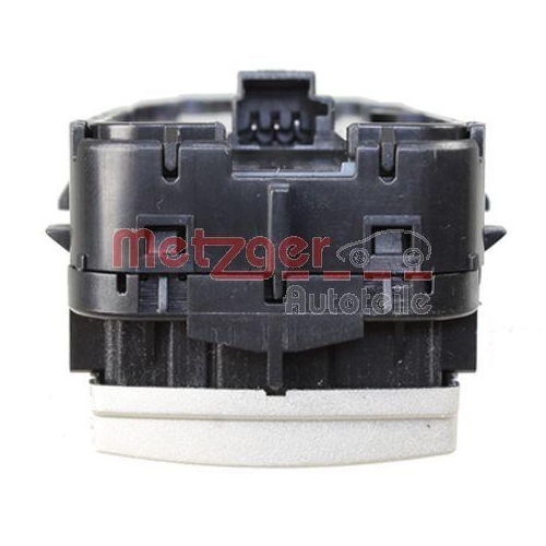 Schalter, Fensterheber METZGER 0916685 GREENPARTS f&uuml;r MERCEDES-BENZ, vorne