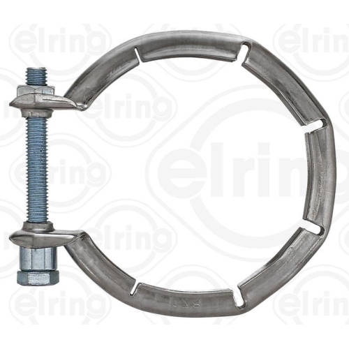 Rohrverbinder, Abgasanlage ELRING 192.530 für BMW TOYOTA