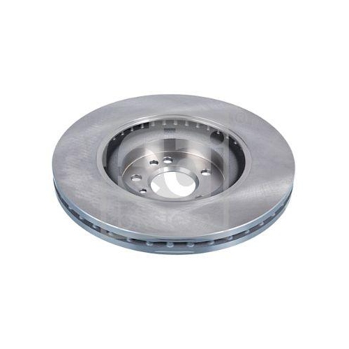 Bremsscheibe FEBI BILSTEIN 24745 f&uuml;r MERCEDES-BENZ, Vorderachse