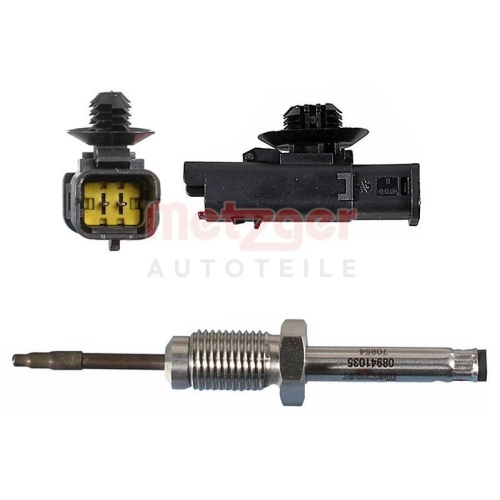 Sensor, Abgastemperatur METZGER 08941035 f&uuml;r CITRO&Euml;N FIAT FORD OPEL PEUGEOT DS