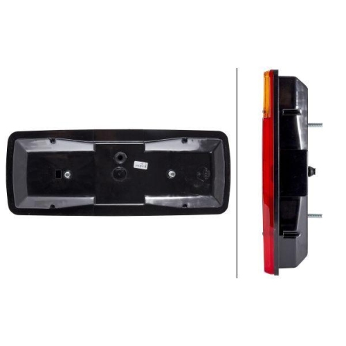 HELLA Heckleuchte 2SK 003 567-331 für AUWÄRTER DAF FIAT FORD FRUEHAUF KÄSSBOHRER