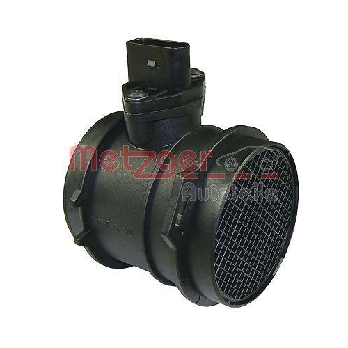 Luftmassenmesser METZGER 0891087 ORIGINAL ERSATZTEIL f&uuml;r PORSCHE VW