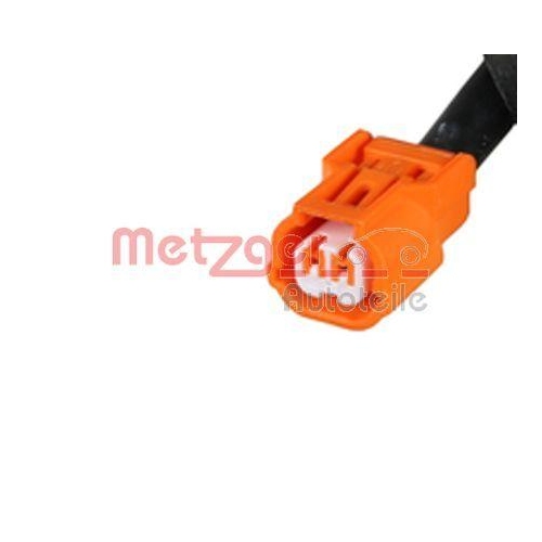 Sensor, Raddrehzahl METZGER 0900577 für HONDA, Hinterachse rechts