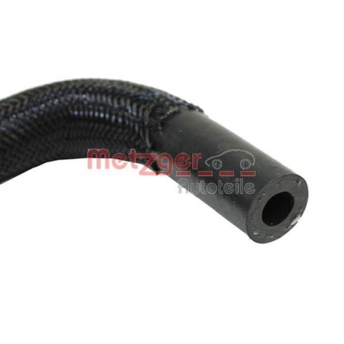 K&uuml;hlerschlauch METZGER 2420213 f&uuml;r OPEL