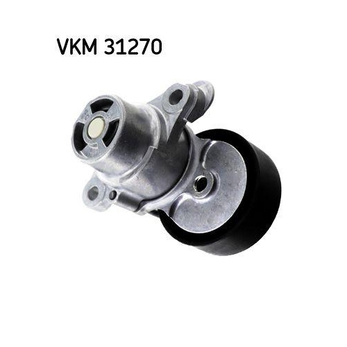 Riemenspanner, Keilrippenriemen SKF VKM 31270 f&uuml;r AUDI SEAT SKODA VW, mitte