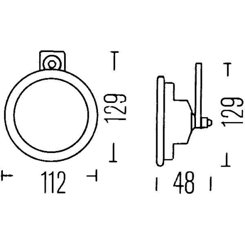HELLA Signalgeber 3SB 002 768-031 für AUWÄRTER MAN MERCEDES-BENZ OPEL SISU KÖGEL