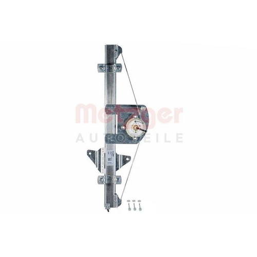 Fensterheber METZGER AUTOTEILE 2160865 für NISSAN, vorne links