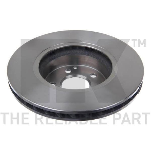 NK 203360 2 St&uuml;ck Bremsscheiben f&uuml;r MERCEDES-BENZ, Vorderachse