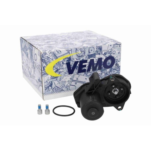 VEMO Stellelement, Feststellbremse Bremssatte links und rechts V10-77-0109 + V10-77-0110 f&uuml;r VW