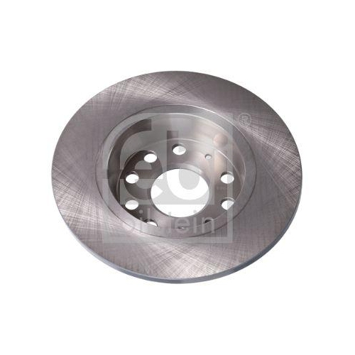 Bremsscheibe FEBI BILSTEIN 36128 f&uuml;r AUDI FORD SEAT SKODA VW CUPRA, Hinterachse
