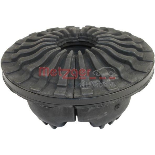 Federbeinst&uuml;tzlager METZGER 6490263 f&uuml;r AUDI VAG, Vorderachse links