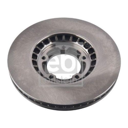 Bremsscheibe FEBI BILSTEIN 108554 f&uuml;r HYUNDAI, Vorderachse