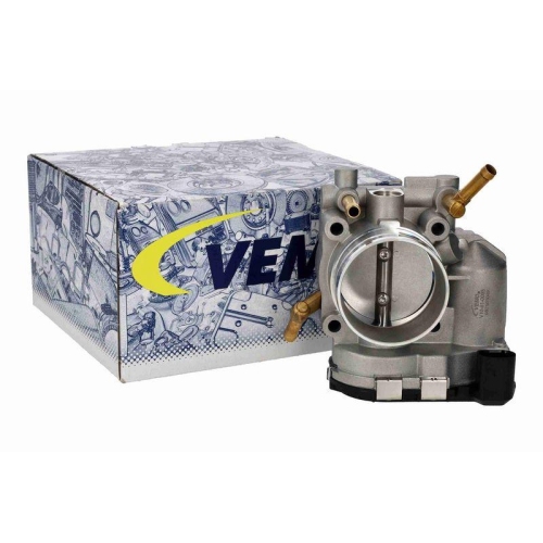 Drosselklappenstutzen VEMO V10-81-0065 Original VEMO Qualität für AUDI SEAT VW