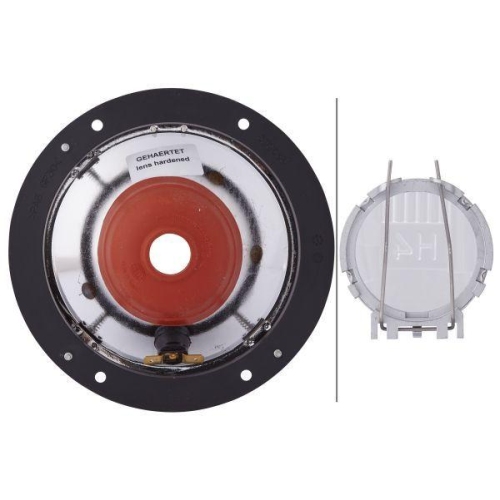 HELLA Hauptscheinwerfer 1A3 996 002-531 für AEBI BUCHER, links, rechts