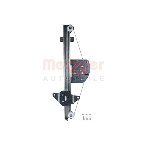 Fensterheber METZGER AUTOTEILE 2160866 für NISSAN, vorne rechts
