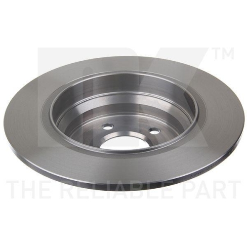 NK 203362 2 St&uuml;ck Bremsscheiben f&uuml;r MERCEDES-BENZ, Hinterachse