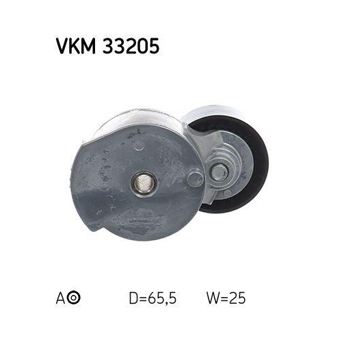 Riemenspanner, Keilrippenriemen SKF VKM 33205 f&uuml;r CITRO&Euml;N FIAT FORD PEUGEOT