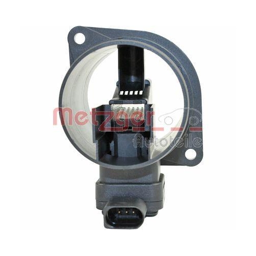 Luftmassenmesser METZGER 0891096 ORIGINAL ERSATZTEIL f&uuml;r VAG