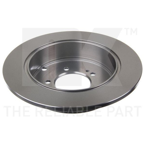 Bremsscheibe NK 203053 f&uuml;r CITRO&Euml;N MITSUBISHI PEUGEOT, Hinterachse