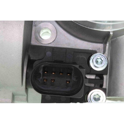 Drosselklappenstutzen VEMO V10-81-0066 Original VEMO Qualit&auml;t f&uuml;r AUDI SEAT VW