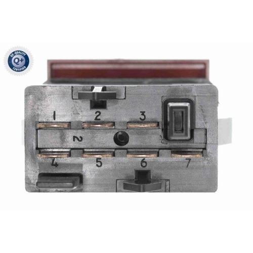 Warnblinkschalter VEMO V10-73-0636 Q+, Erstausrüsterqualität für SEAT VAG