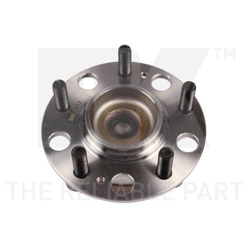 Radlagersatz NK 763436 f&uuml;r HYUNDAI KIA, Hinterachse