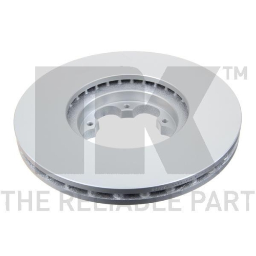 NK 312576 2 St&uuml;ck Bremsscheiben f&uuml;r FORD, Vorderachse