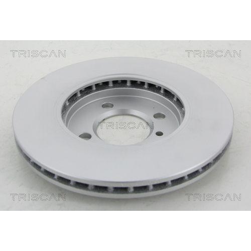 TRISCAN 8120 11112c 2 St&uuml;ck Bremsscheiben COATED f&uuml;r BMW, Vorderachse
