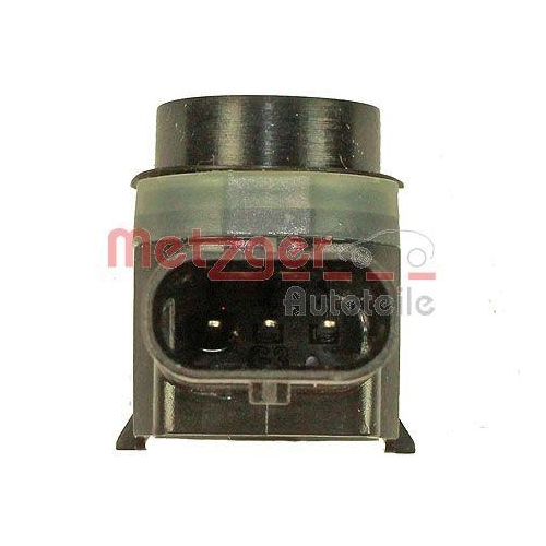 Sensor, Einparkhilfe METZGER 0901064 f&uuml;r FORD, au&szlig;en, innen, vorne