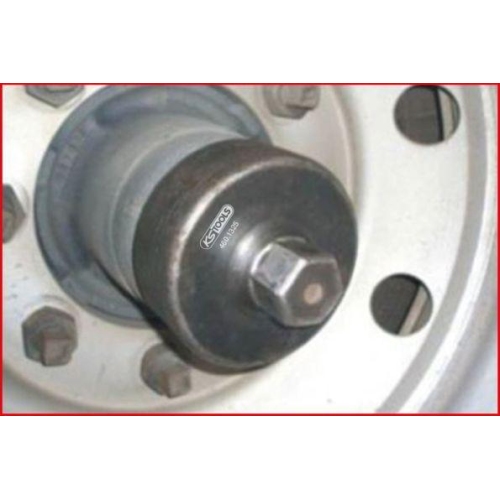 Steckschl&uuml;ssel, Radkapsel (NFZ-Achse) KS TOOLS 460.1325 f&uuml;r