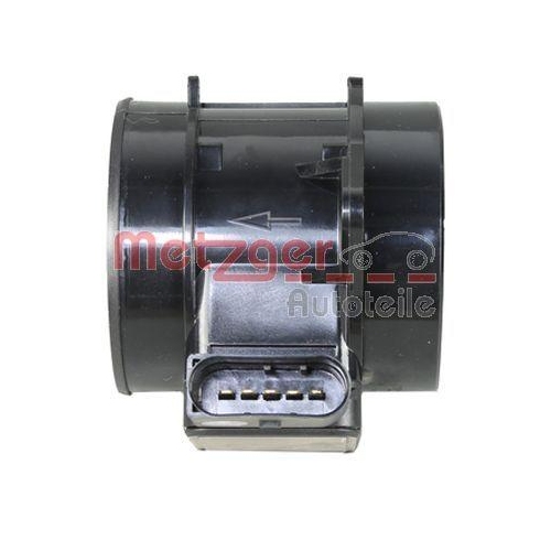 Luftmassenmesser METZGER 0891097 ORIGINAL ERSATZTEIL f&uuml;r HYUNDAI KIA